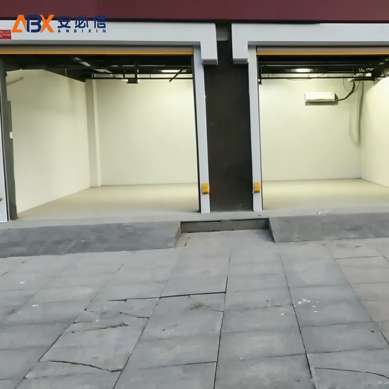 南平市感应快速门